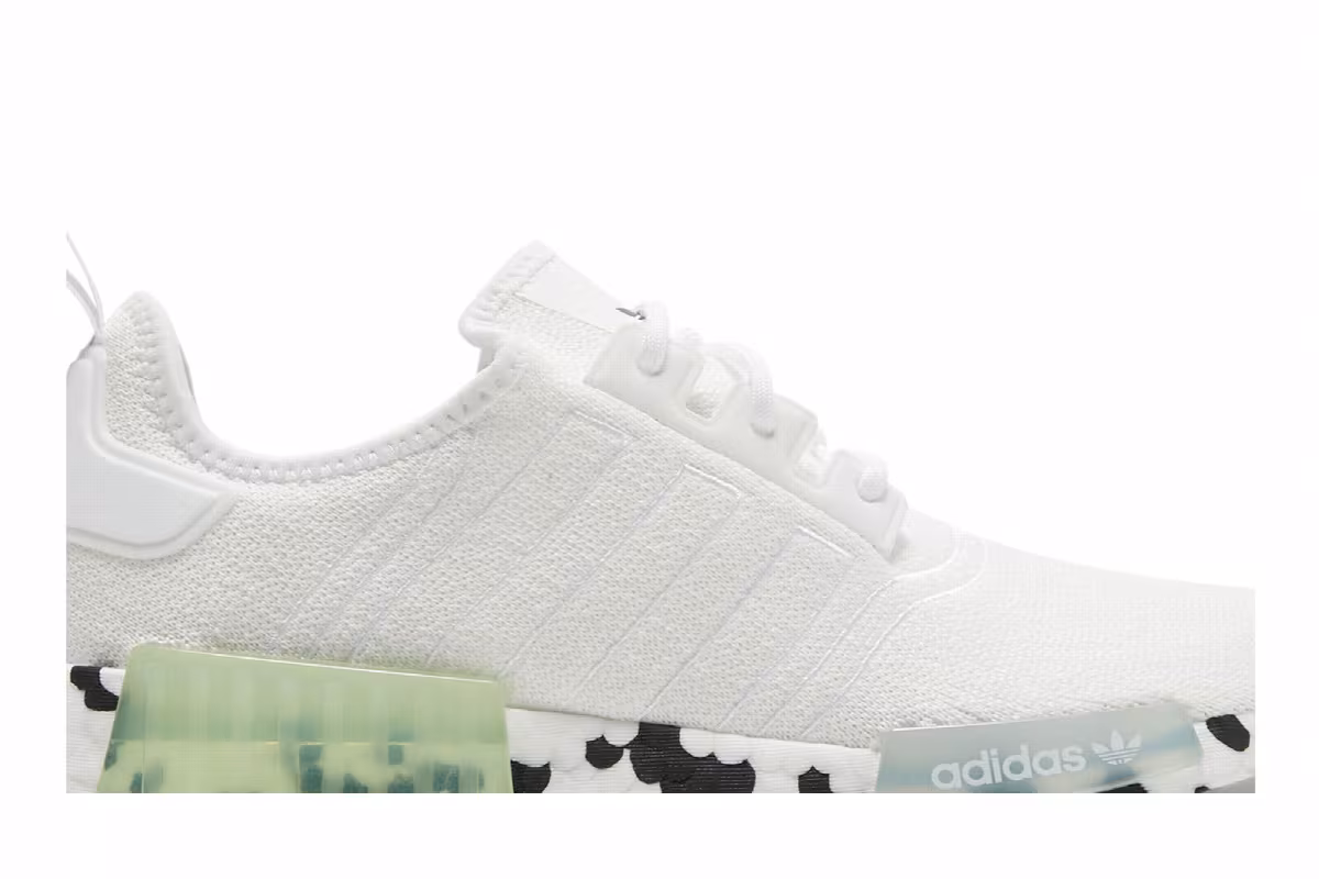 adidas NMD_R1 Color Splash - White, view 3