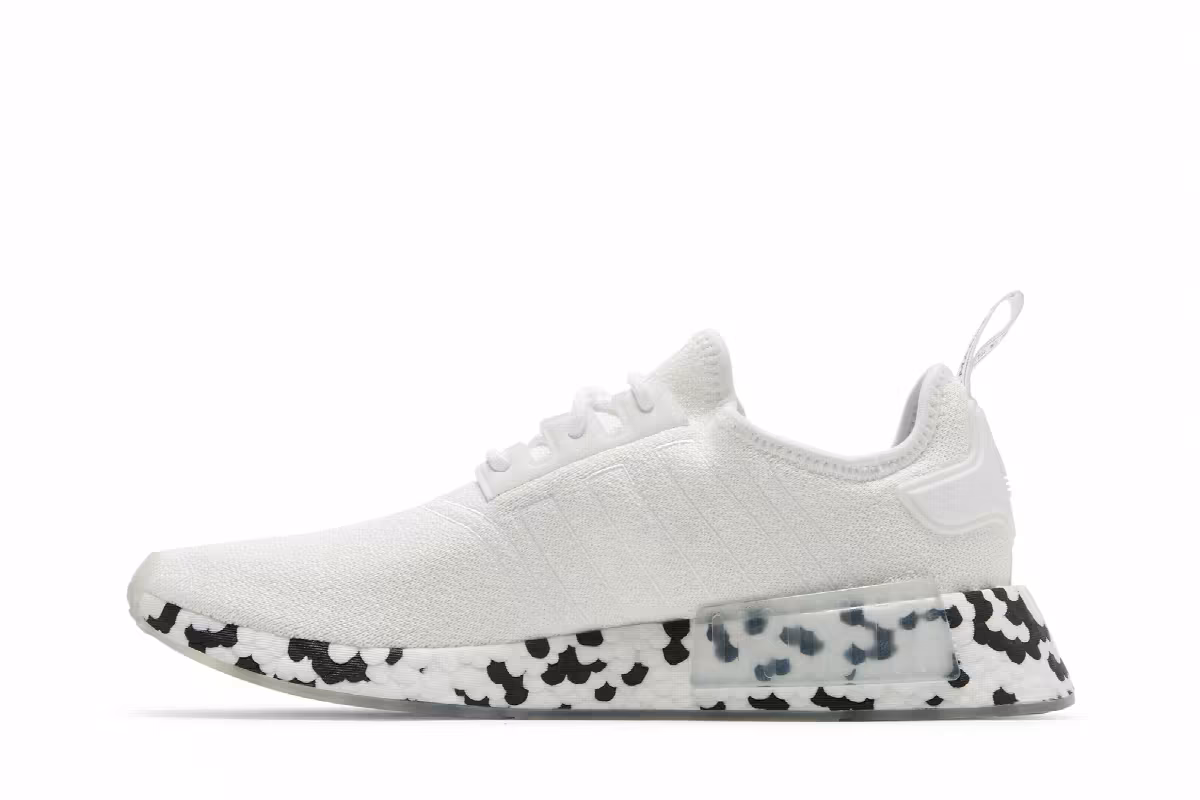 adidas NMD_R1 Color Splash - White, view 4