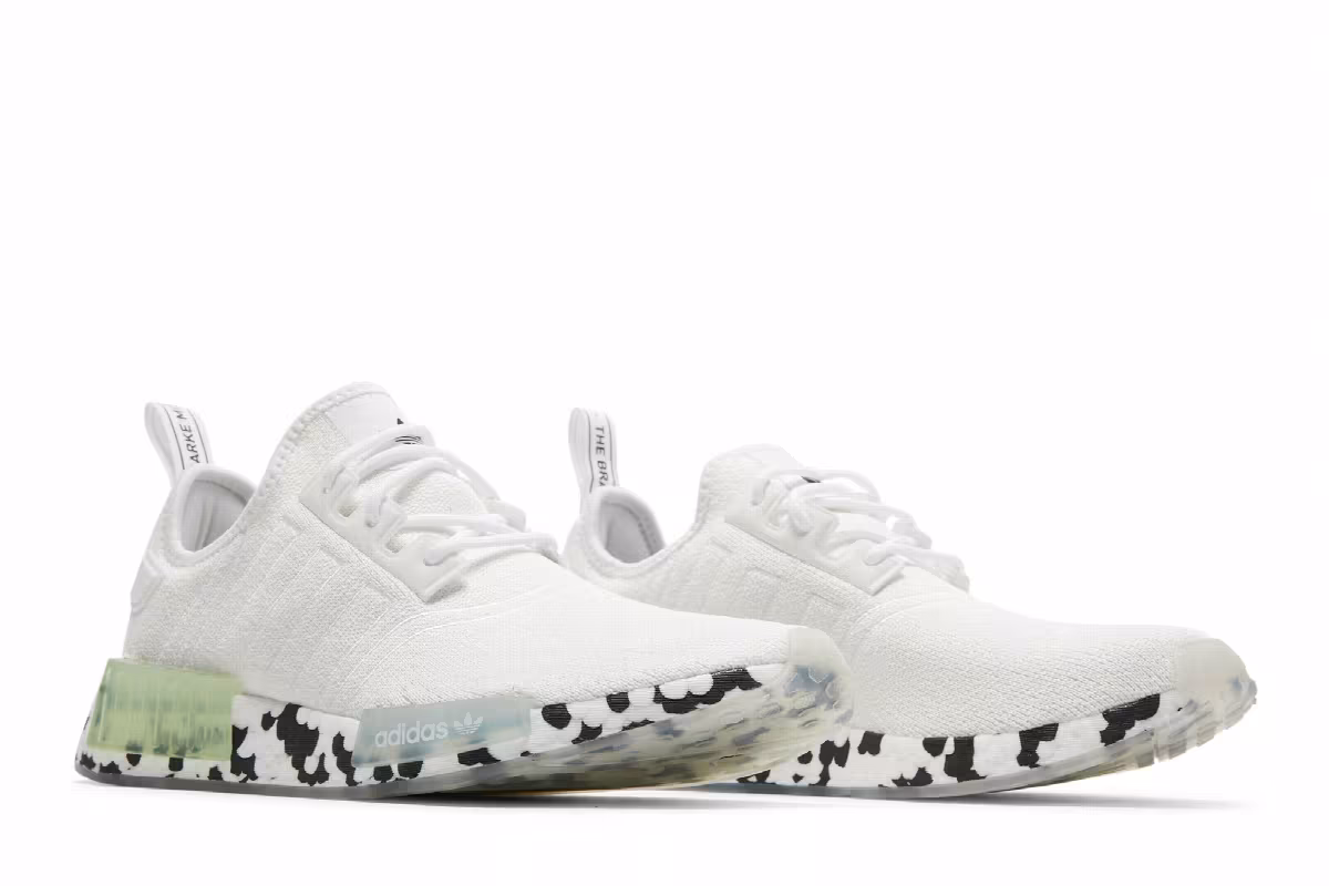 adidas NMD_R1 Color Splash - White, view 9