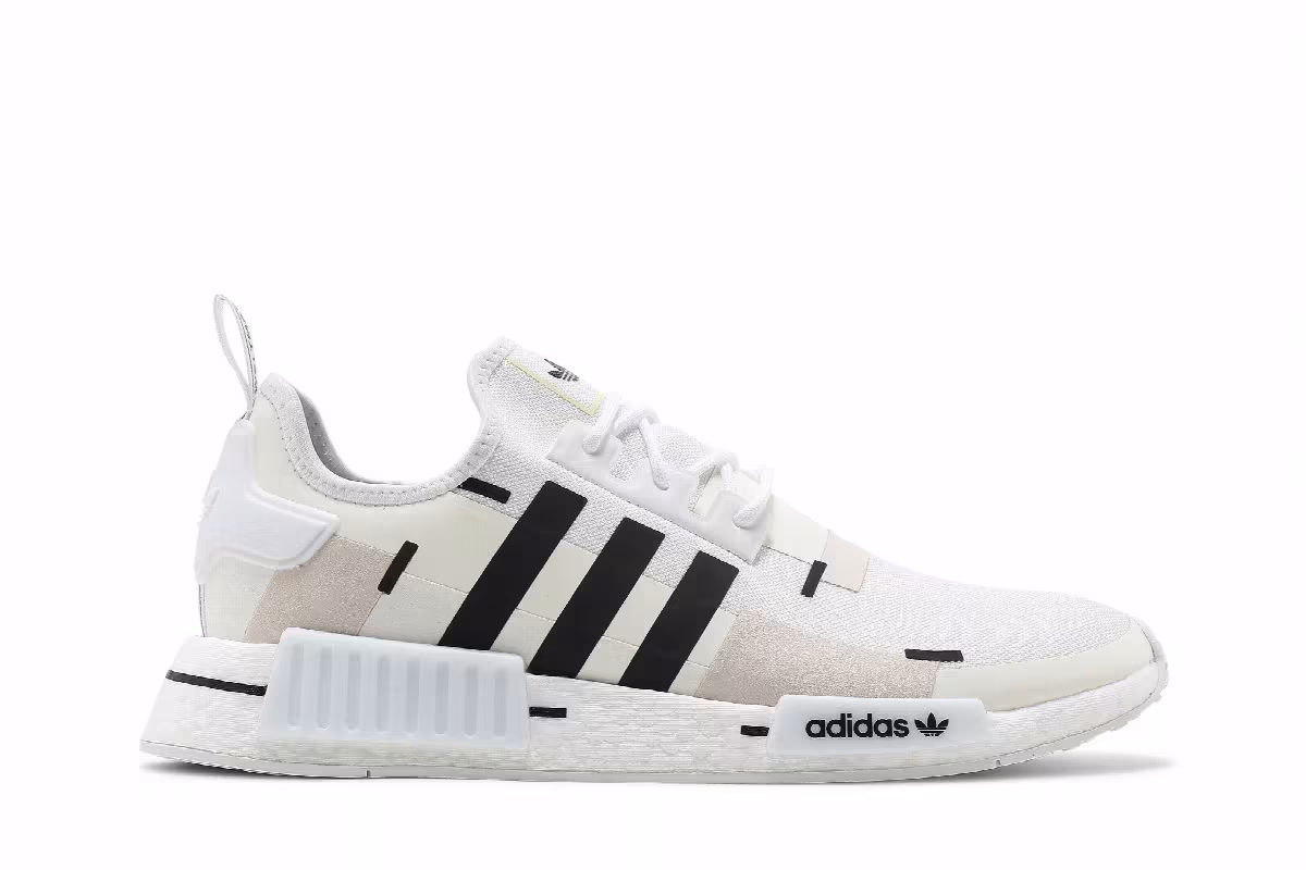 adidas NMD_R1 White, view 2