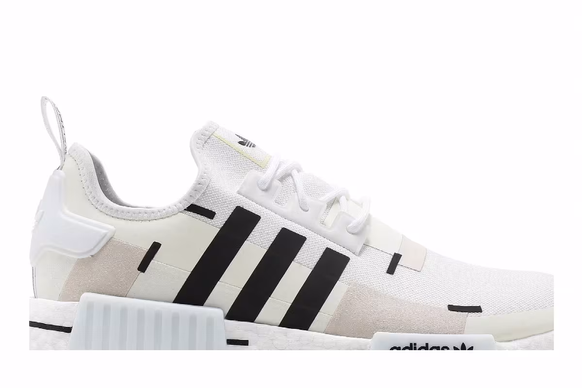 adidas NMD_R1 White, view 3