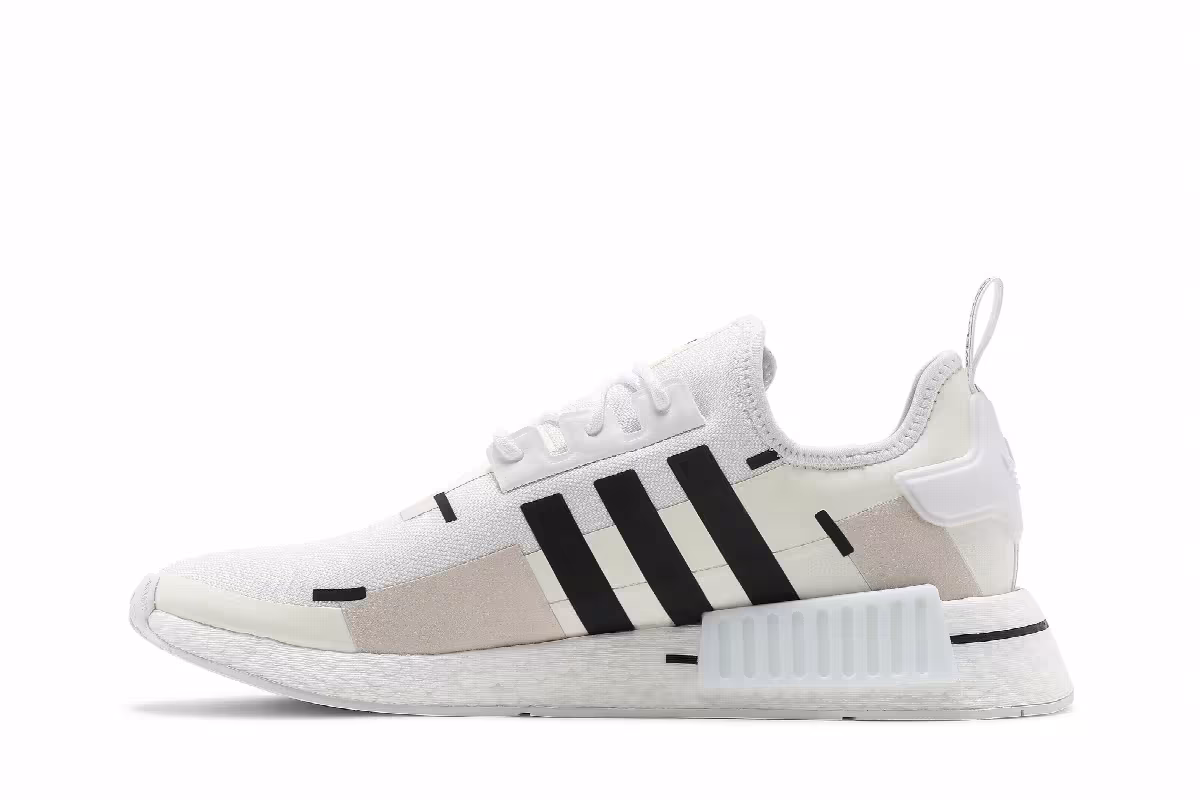adidas NMD_R1 White, view 4