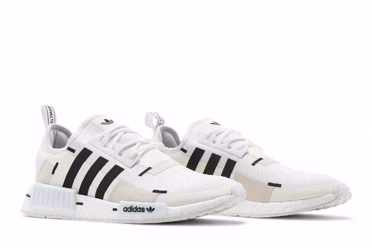 adidas NMD_R1 White, view 9