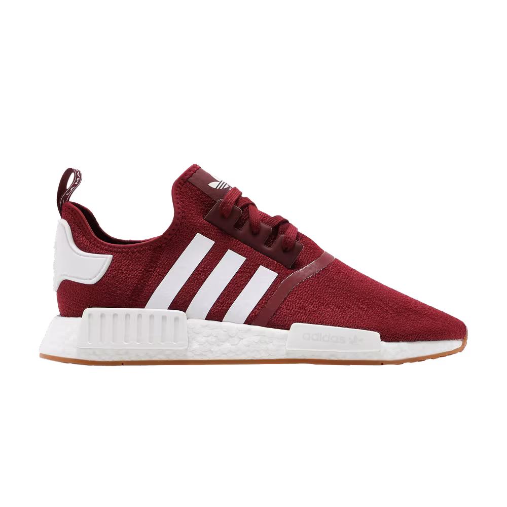 Adidas NMD_R1 Burgundy Gum