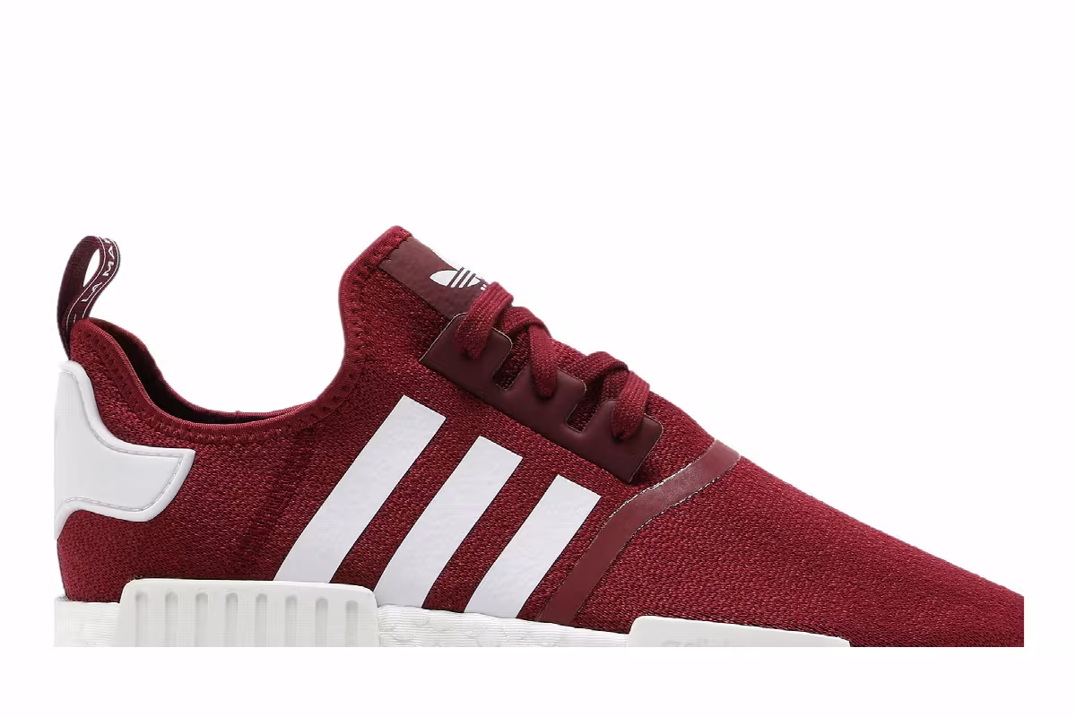 Adidas NMD_R1 Burgundy Gum, view 3