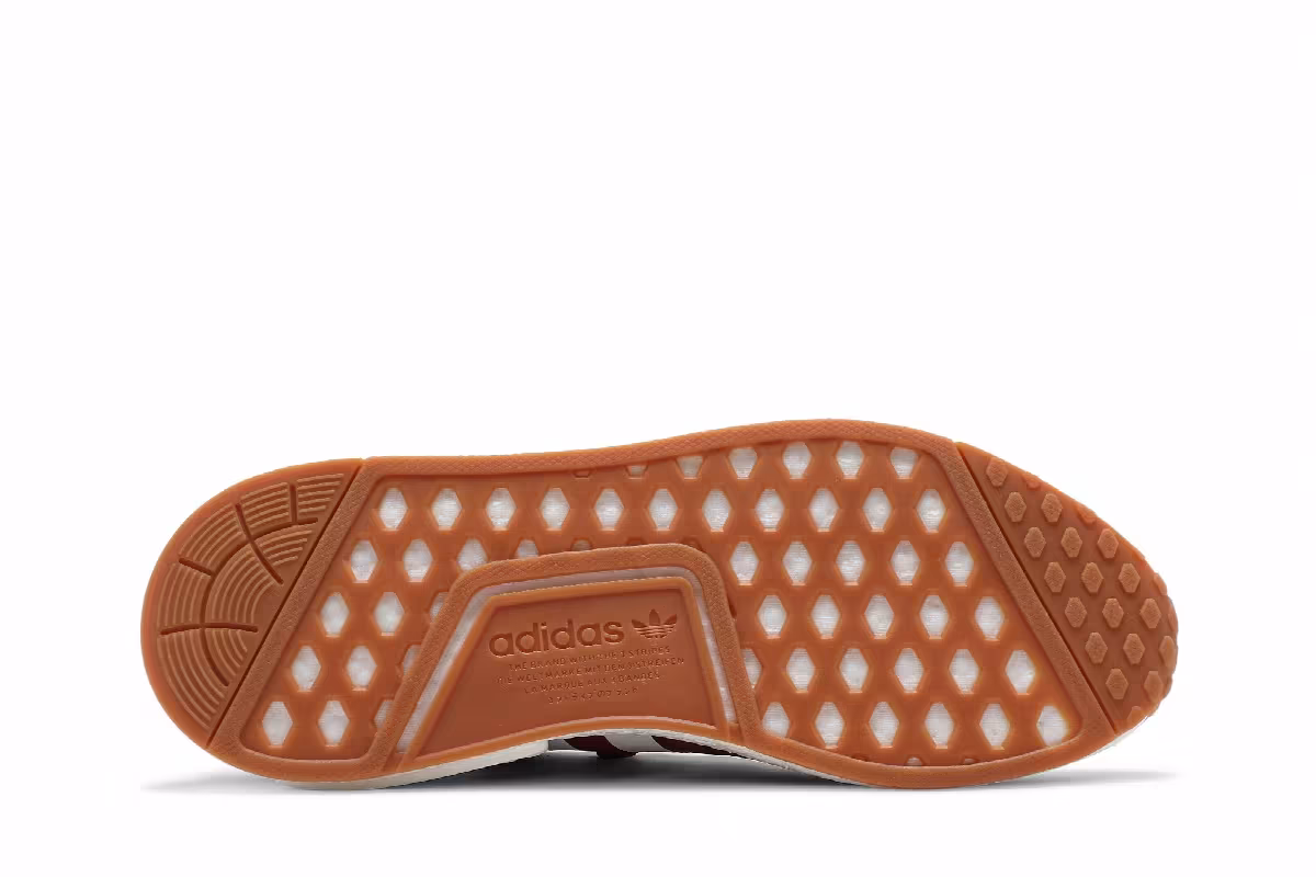 Adidas NMD_R1 Burgundy Gum, view 5