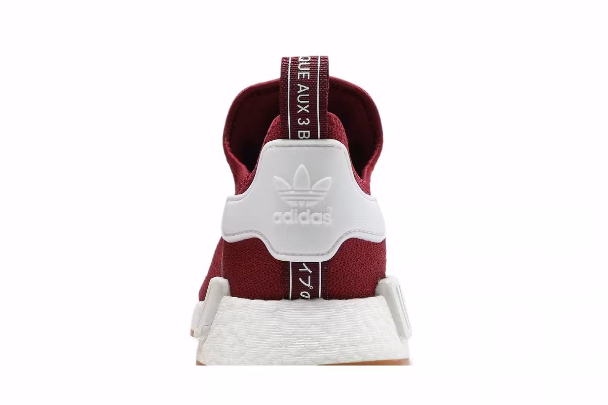 Adidas NMD_R1 Burgundy Gum, view 8