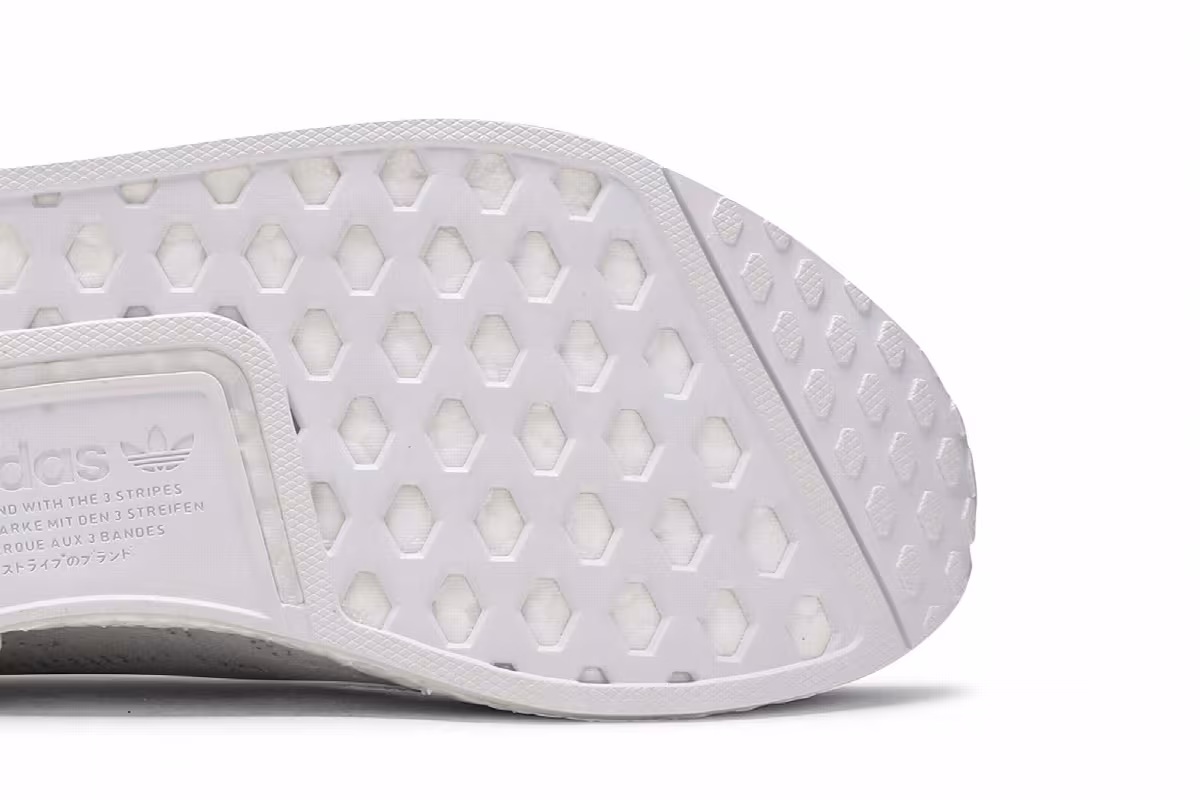 adidas NMD_R1 Primeknit Cloud White, view 6