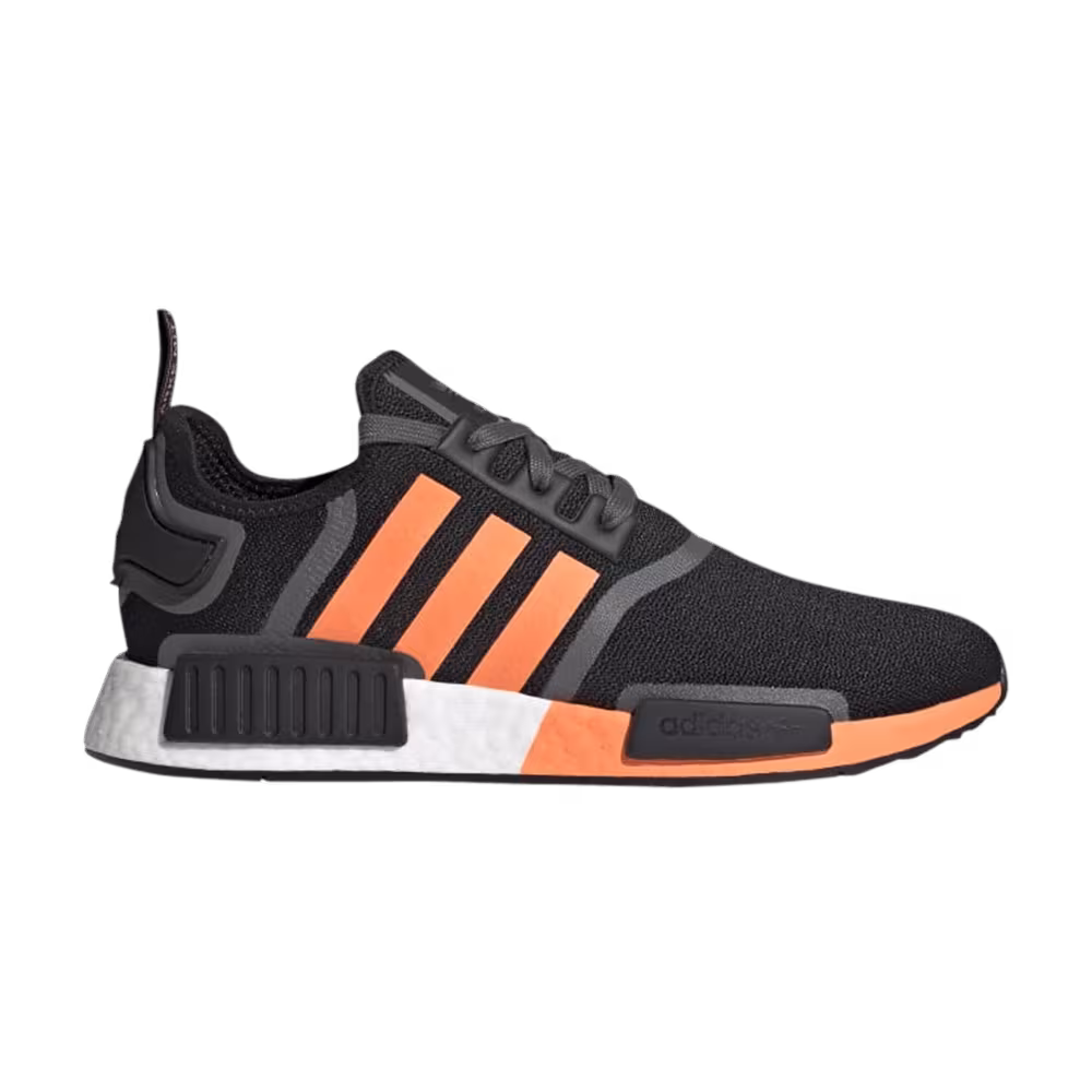 adidas NMD_R1 Black Screaming Orange