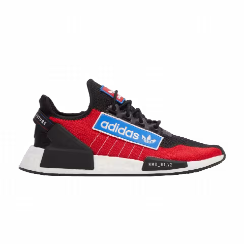 adidas NMD_R1 V2 'Logo Patch - Team Power Red'