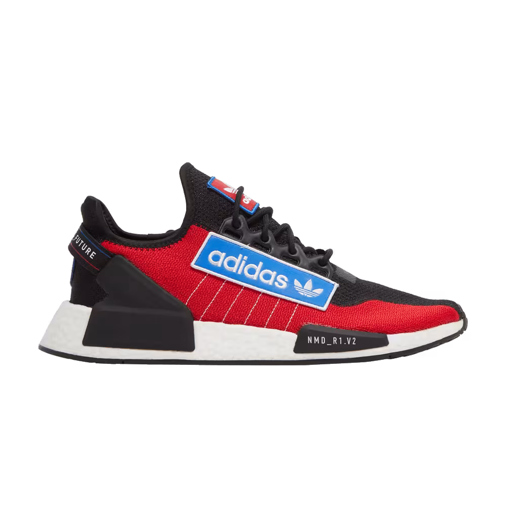 adidas NMD_R1 V2 Logo Patch - Team Power Red
