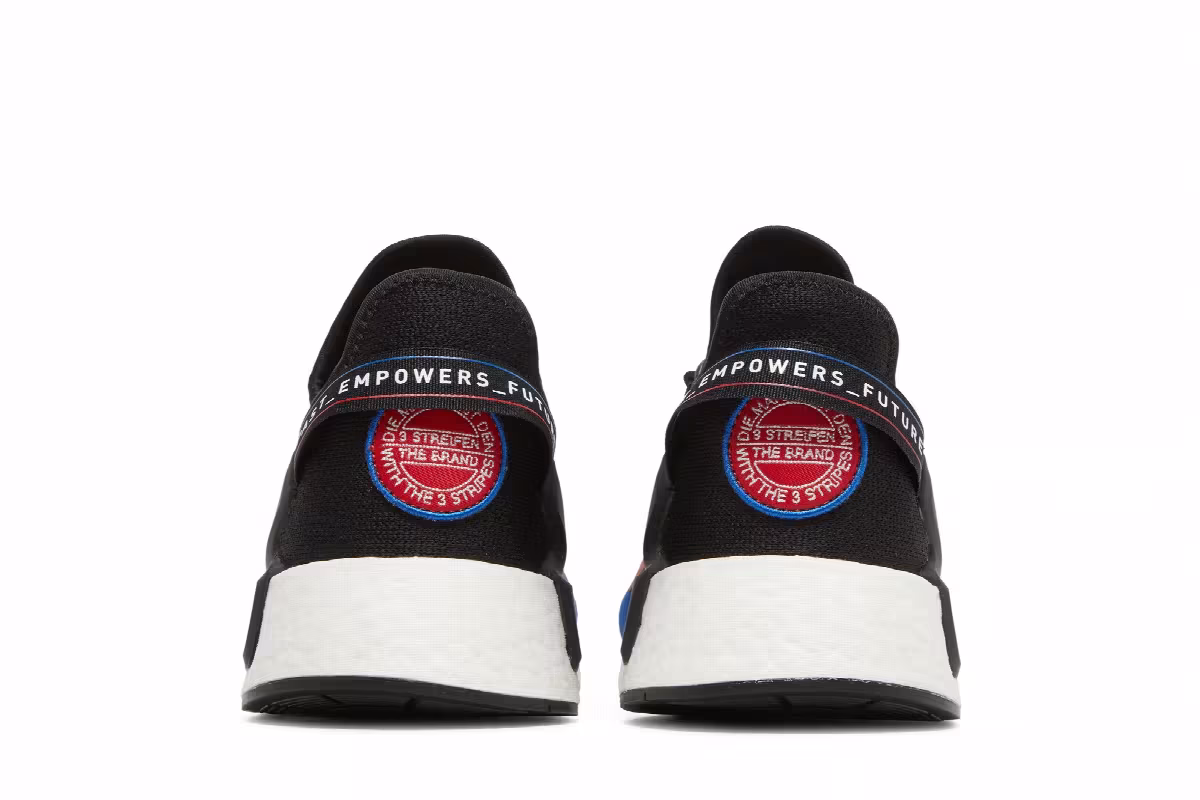 adidas NMD_R1 V2 Logo Patch - Team Power Red, view 7