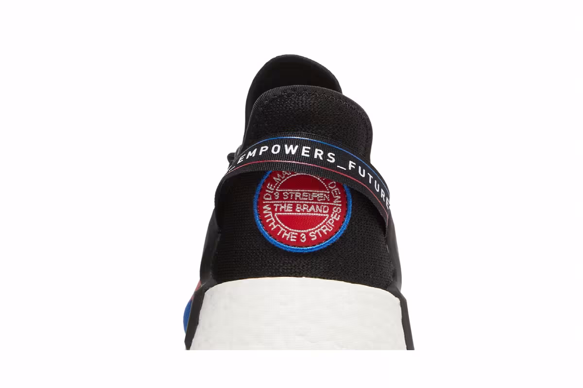 adidas NMD_R1 V2 Logo Patch - Team Power Red, view 8