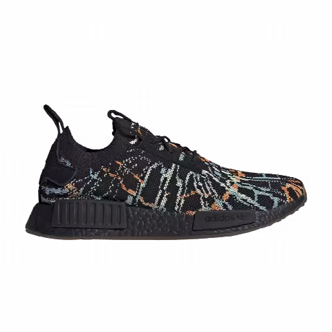 adidas NMD_R1 Primeknit 'Black Glitch'