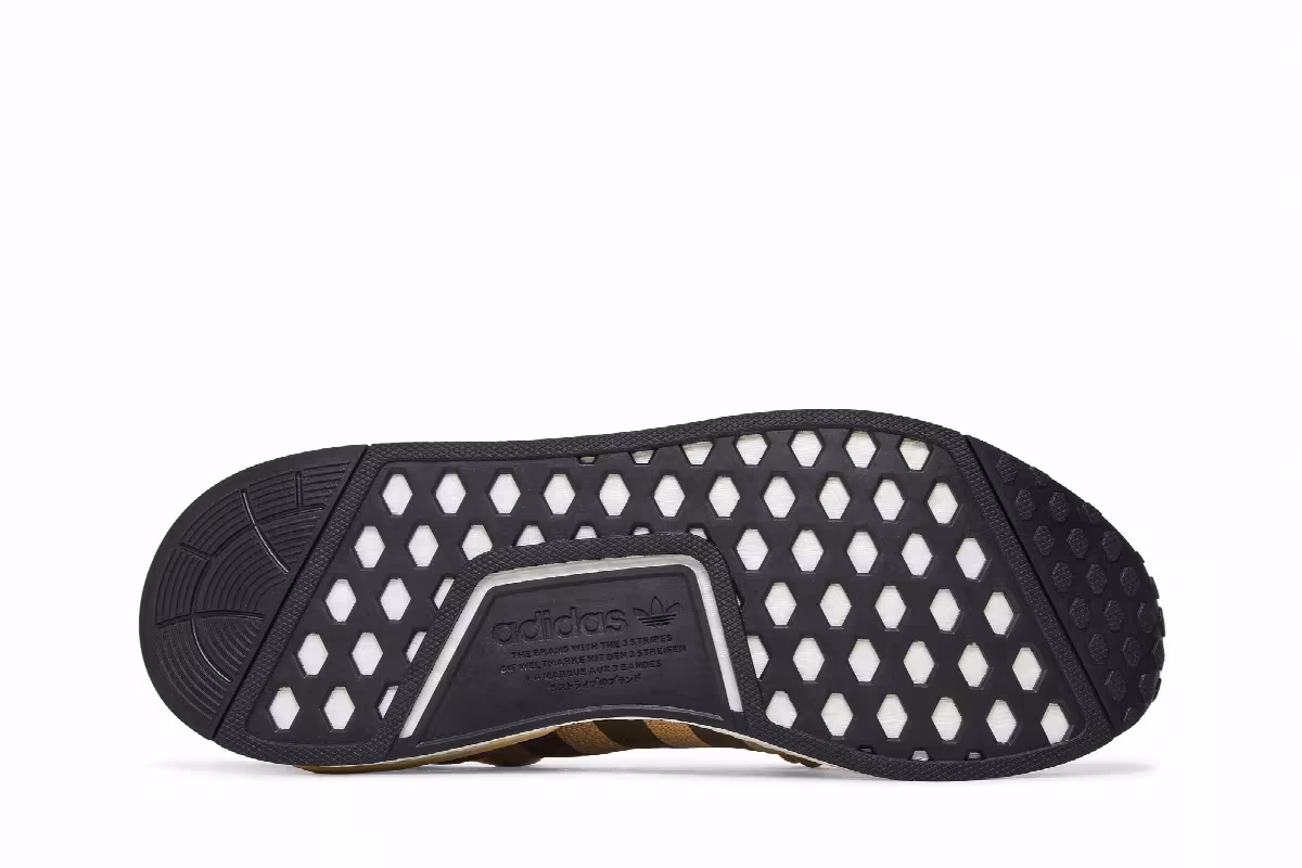 adidas NMD_R1 V2 Beige Tone Focus Olive, view 5