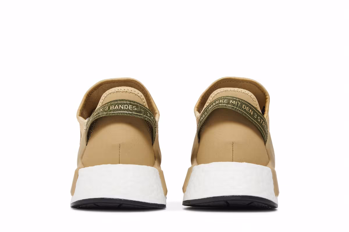 adidas NMD_R1 V2 Beige Tone Focus Olive, view 7