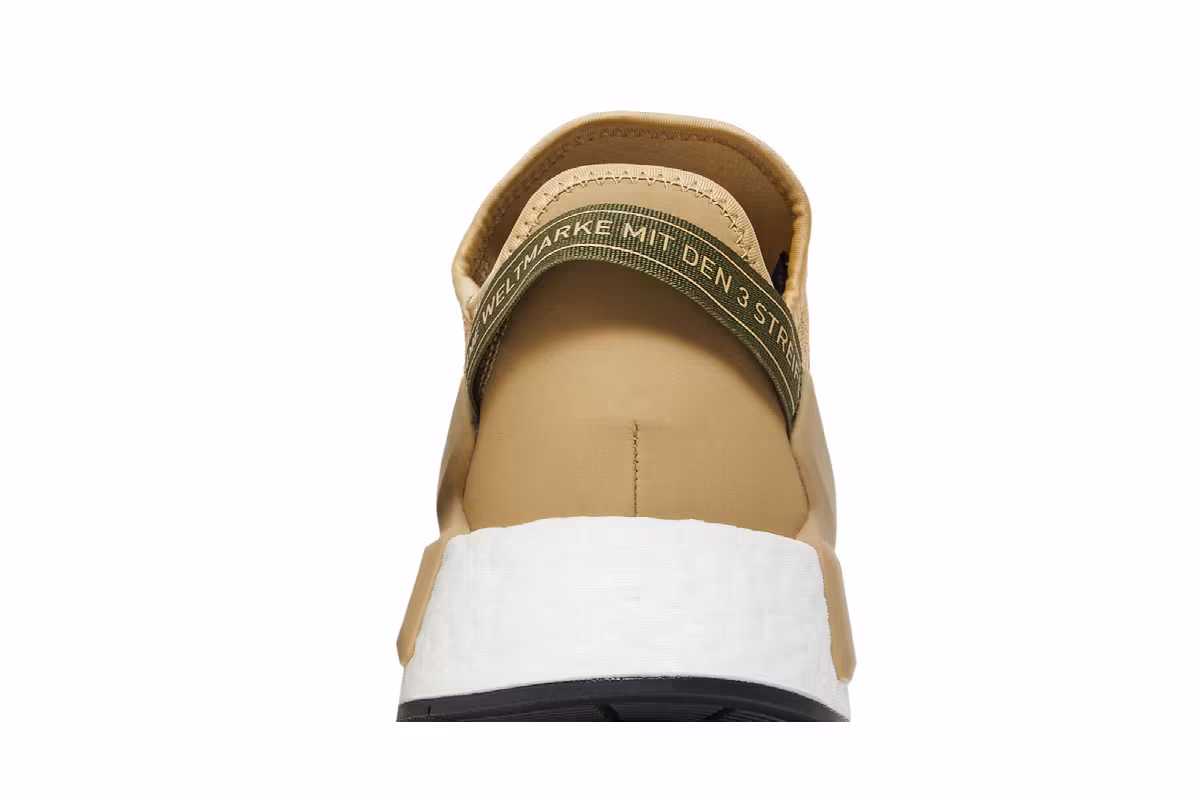 adidas NMD_R1 V2 Beige Tone Focus Olive, view 8