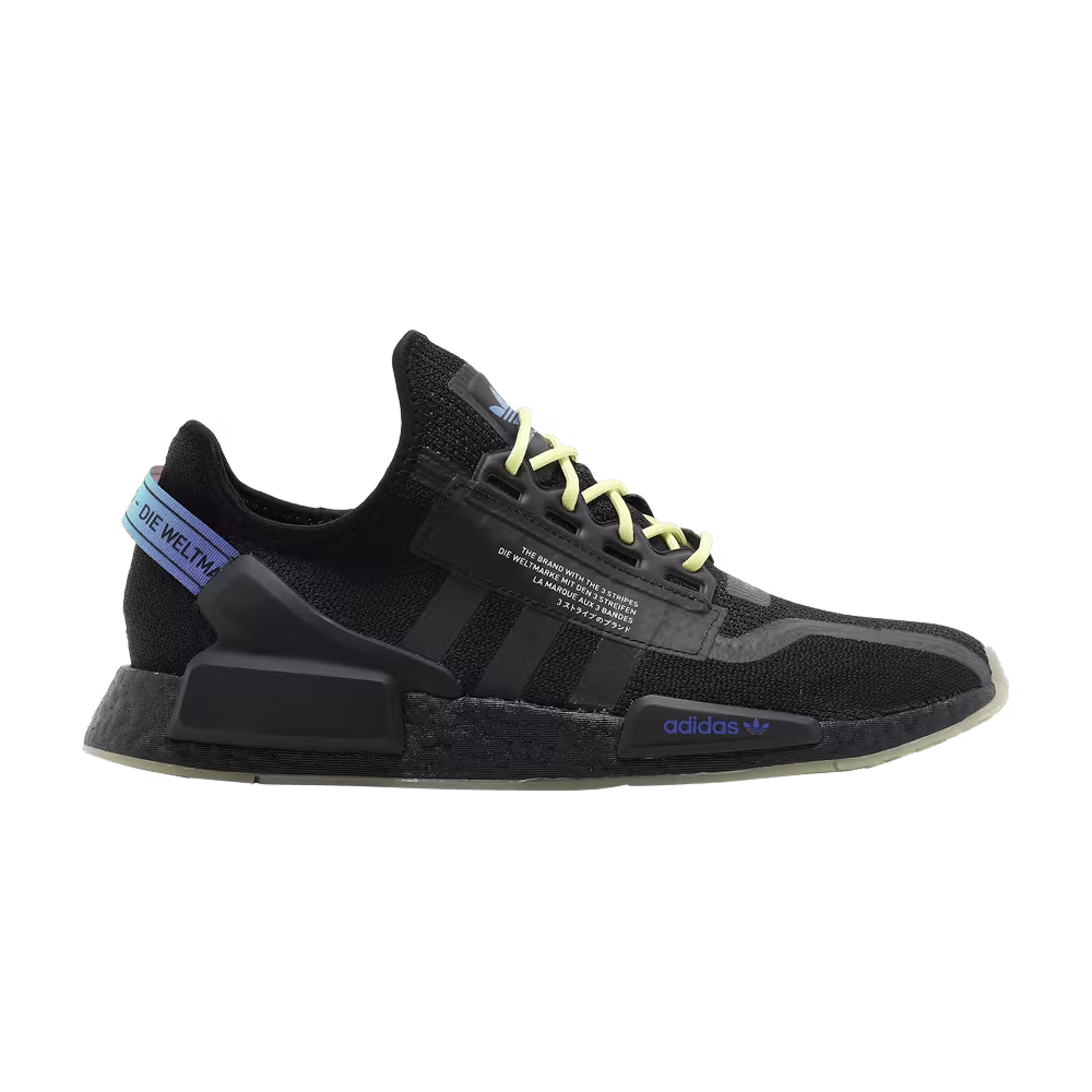 adidas NMD_R1 V2 Black Sonic Ink