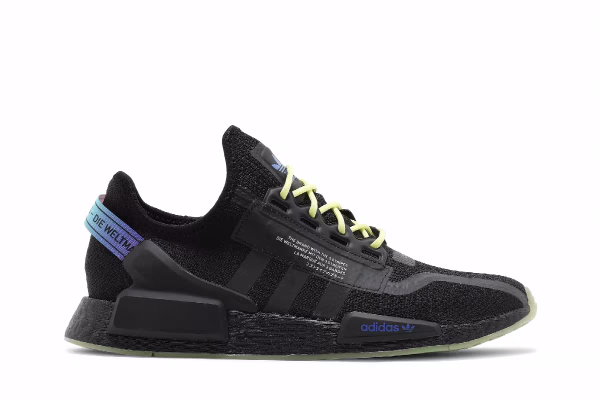 adidas NMD_R1 V2 Black Sonic Ink, view 2