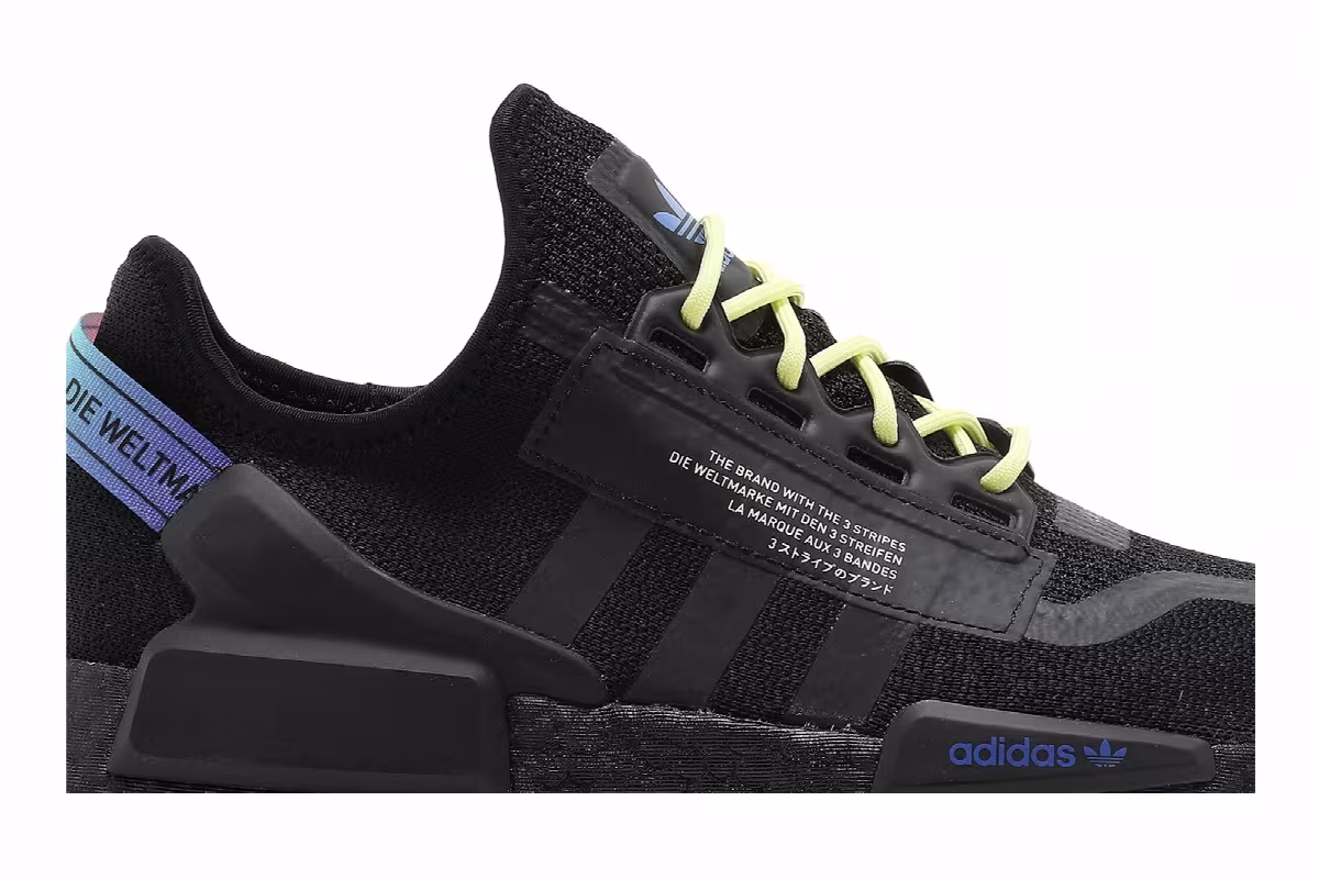 adidas NMD_R1 V2 Black Sonic Ink, view 3