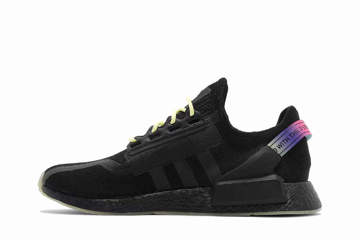 adidas NMD_R1 V2 Black Sonic Ink, view 4