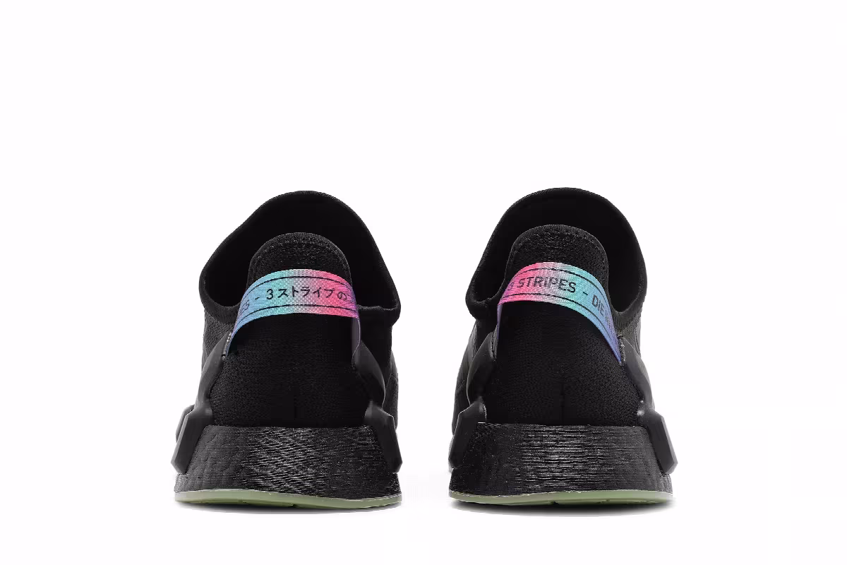 adidas NMD_R1 V2 Black Sonic Ink, view 7