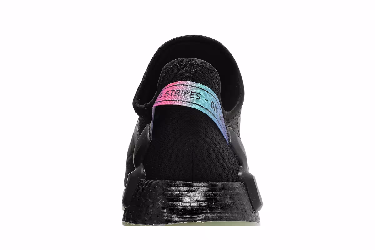 adidas NMD_R1 V2 Black Sonic Ink, view 8
