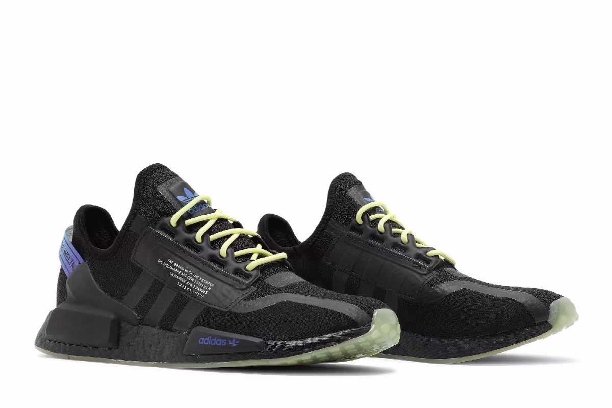 adidas NMD_R1 V2 Black Sonic Ink, view 9