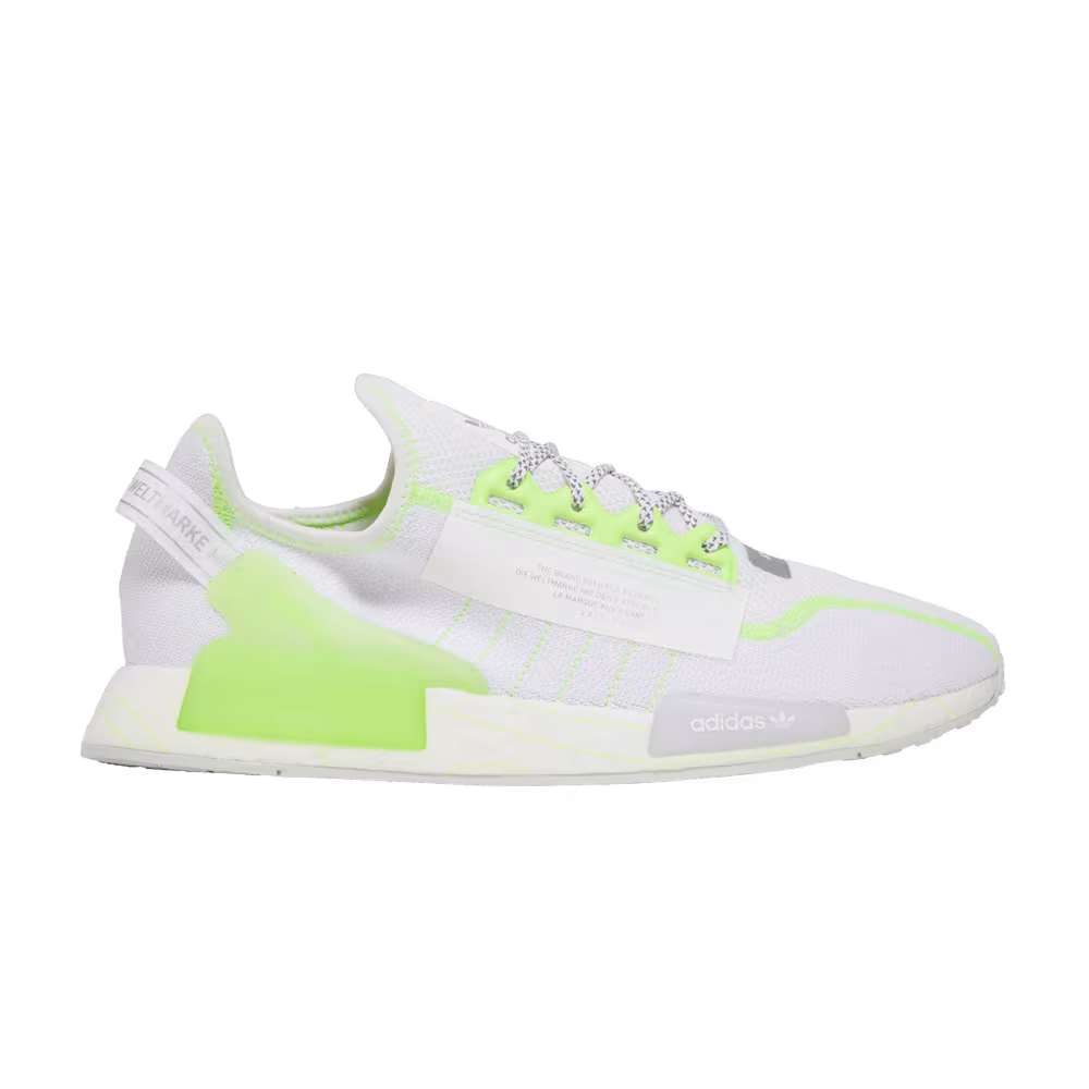 adidas NMD_R1 V2 White Signal Green