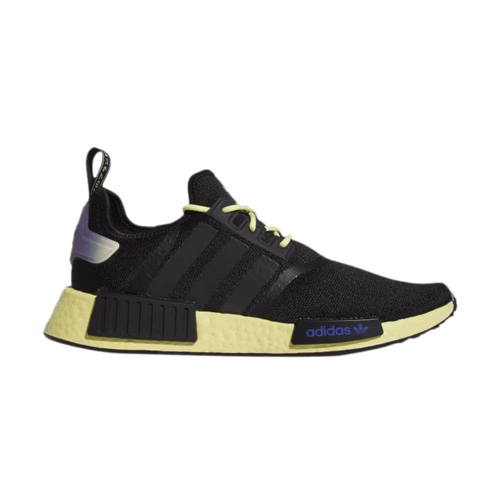 adidas NMD_R1 Black Pulse Yellow