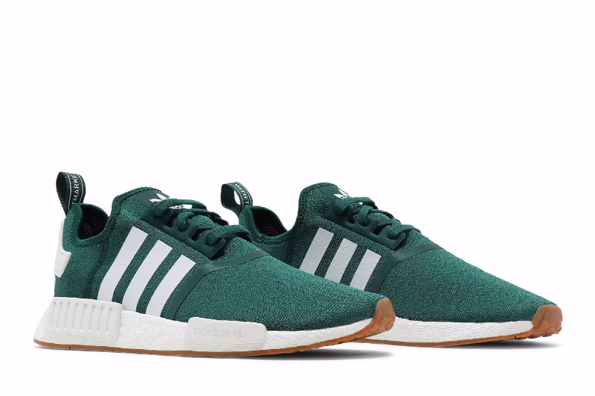 adidas NMD_R1 Collegiate Green, view 9