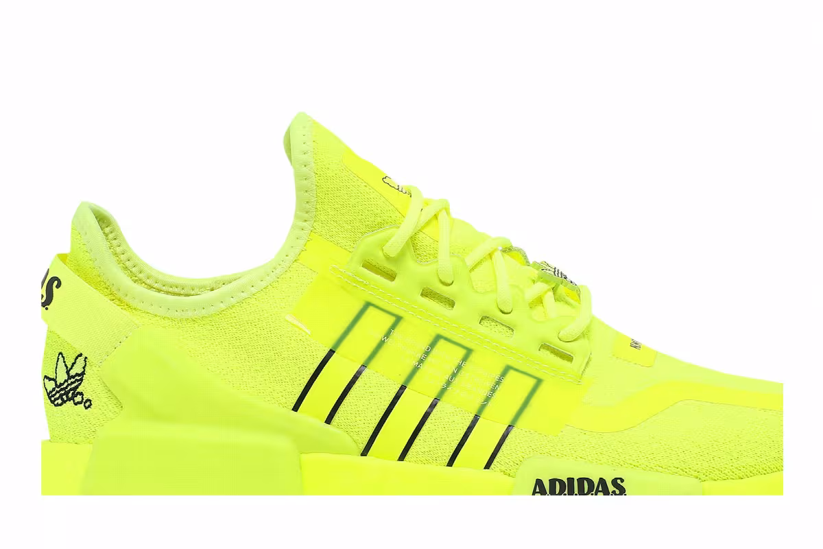 adidas NMD_R1 V2 Solar Yellow, view 3