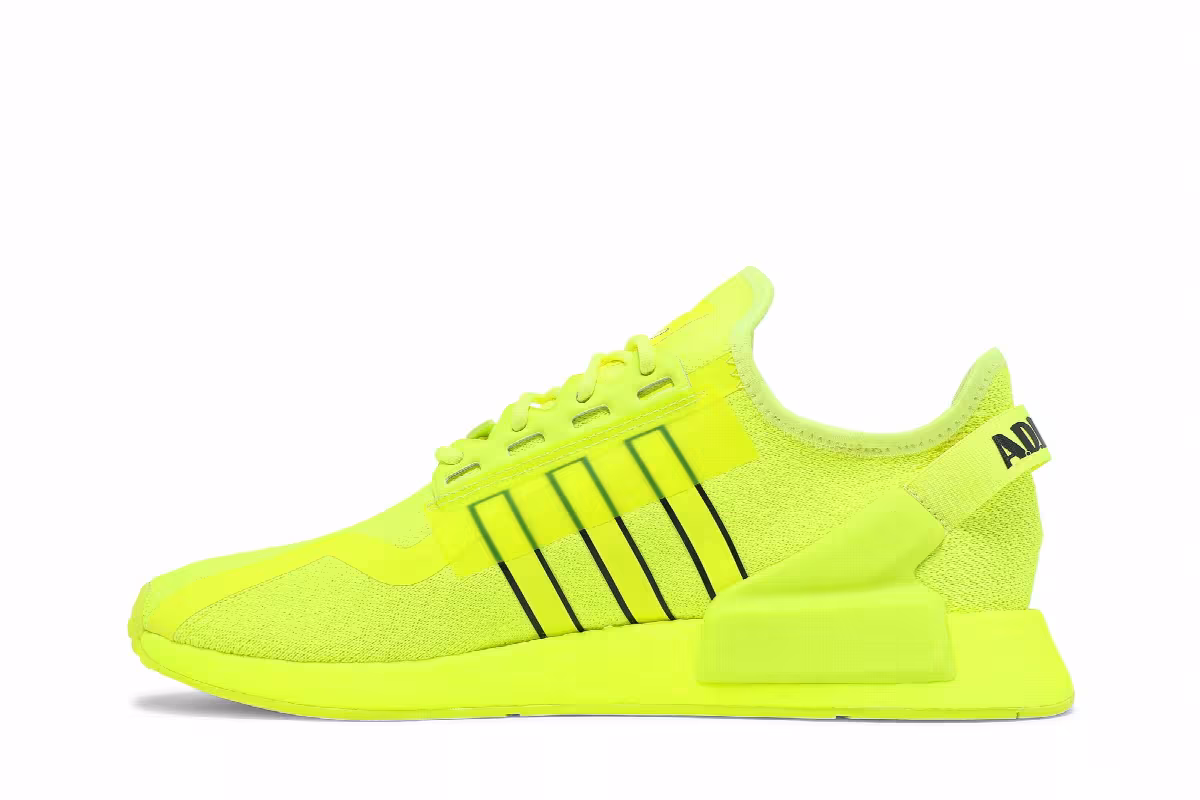 adidas NMD_R1 V2 Solar Yellow, view 4