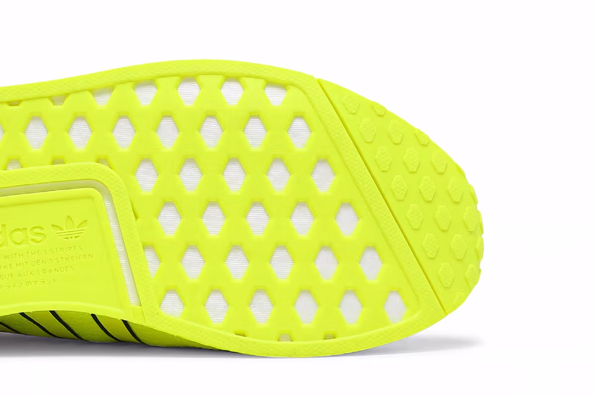 adidas NMD_R1 V2 Solar Yellow, view 6