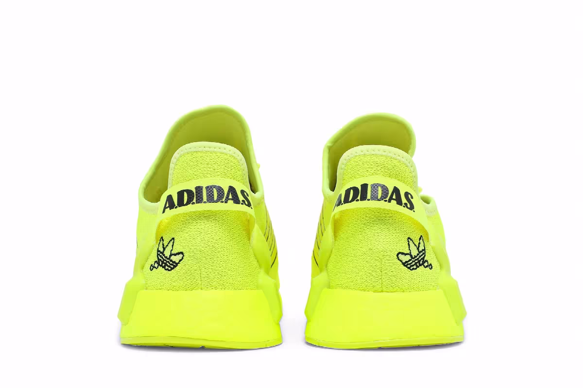 adidas NMD_R1 V2 Solar Yellow, view 7