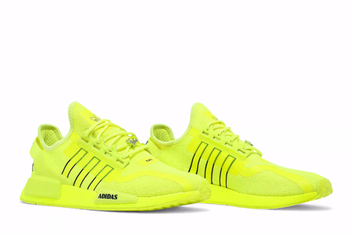 adidas NMD_R1 V2 Solar Yellow, view 9