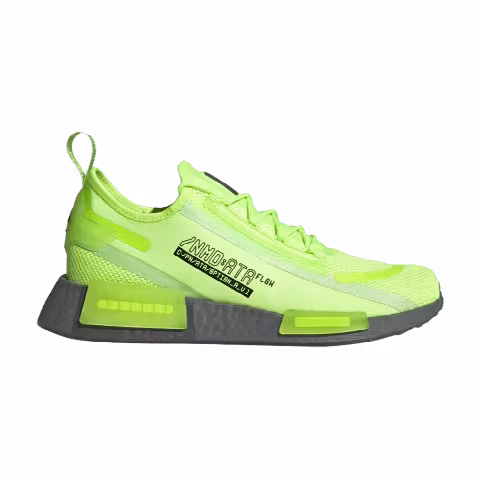 adidas NMD_R1 Spectoo 'Signal Green Grey'