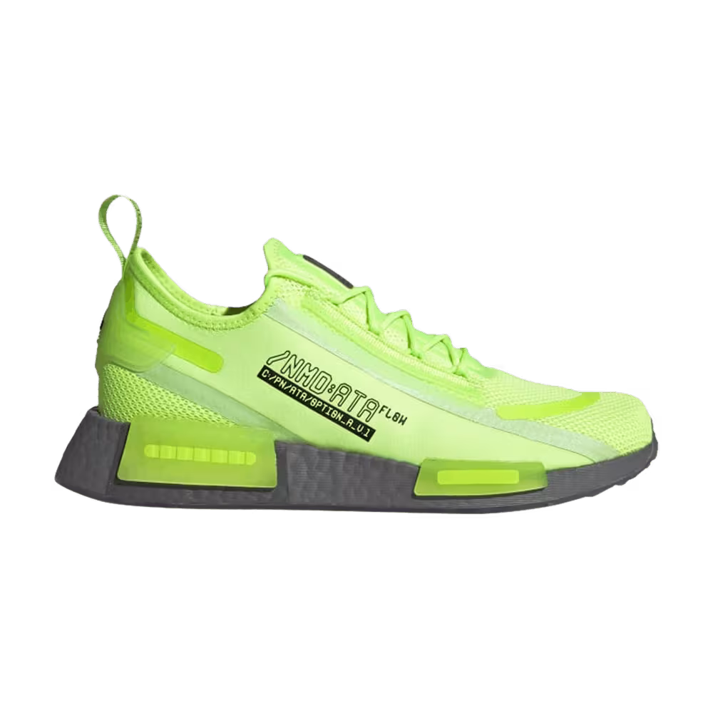 adidas NMD_R1 Spectoo Signal Green Grey
