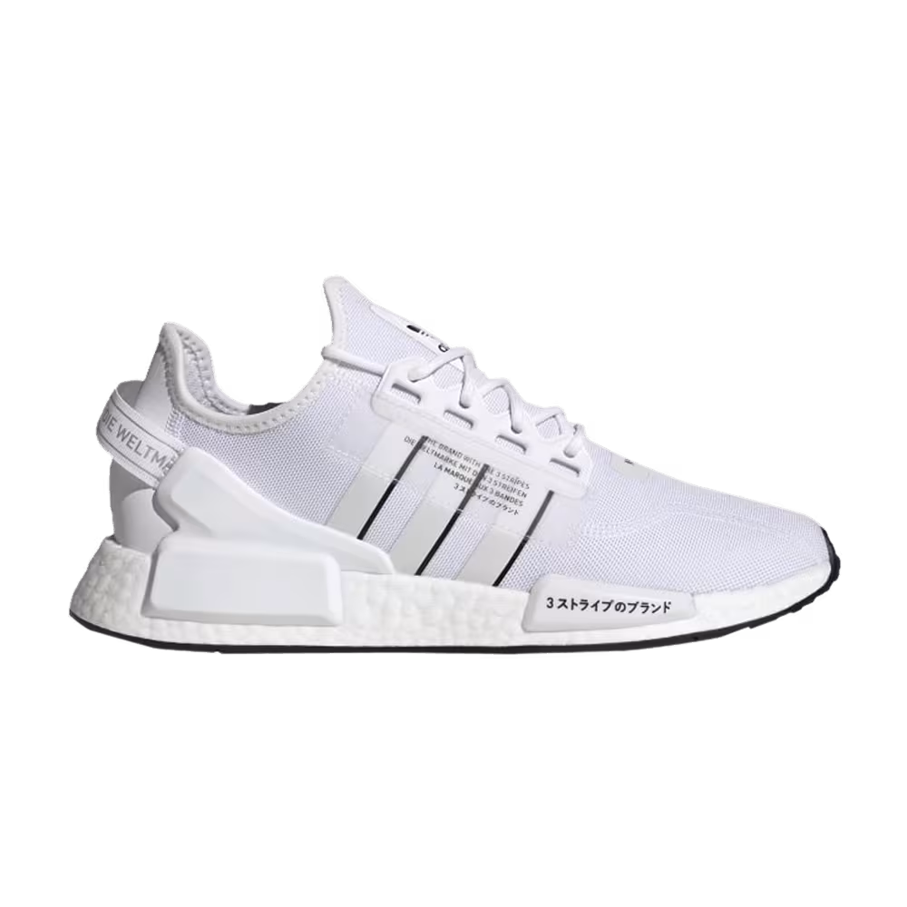 Adidas NMD_R1 V2 Brilliant Basics - White