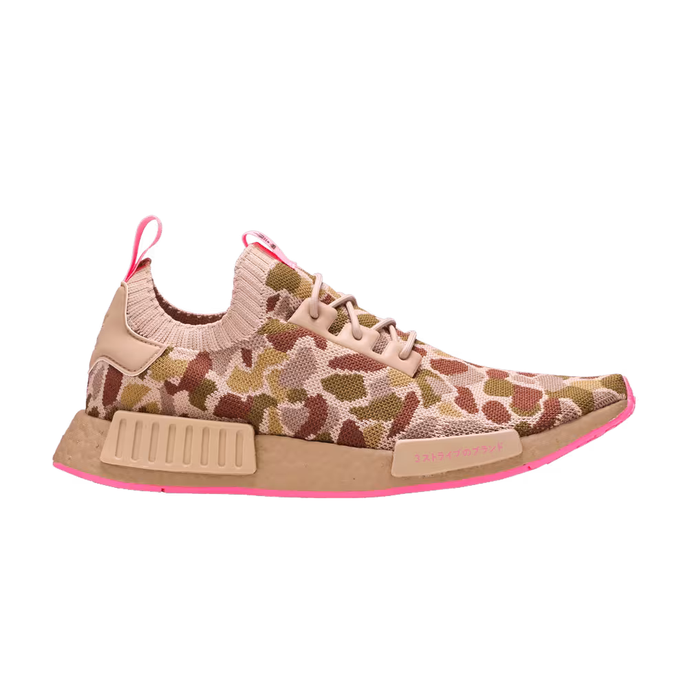 adidas NMD_R1 Primeknit Camo Hyper Pop