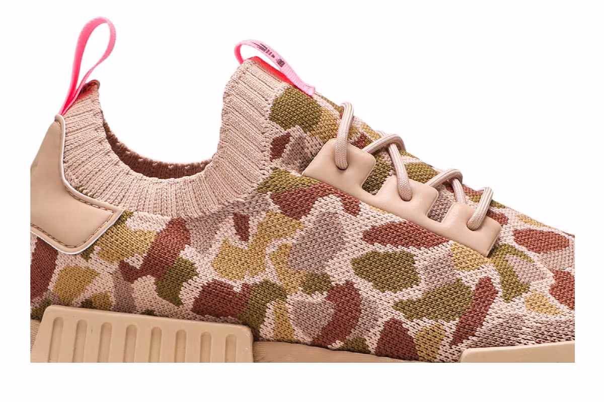 adidas NMD_R1 Primeknit Camo Hyper Pop, view 3