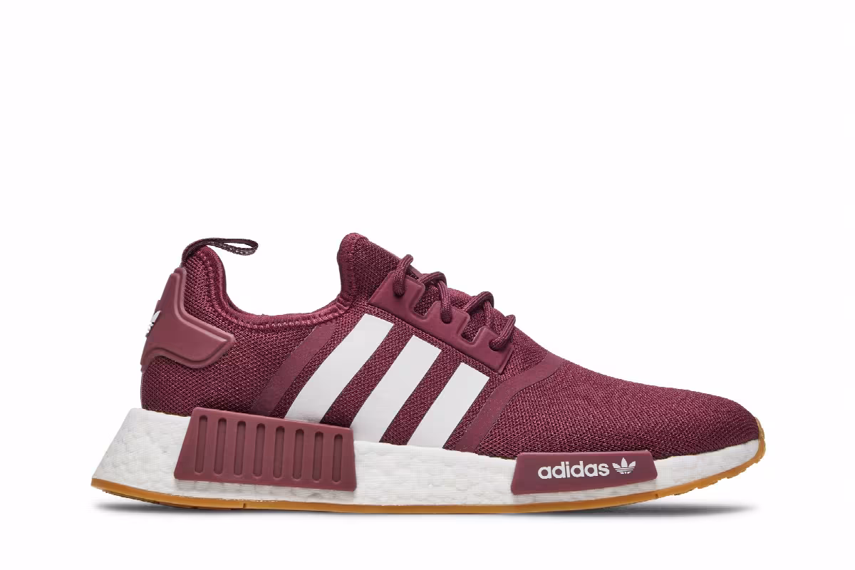 adidas NMD_R1 Primeblue Victory Crimson, view 2