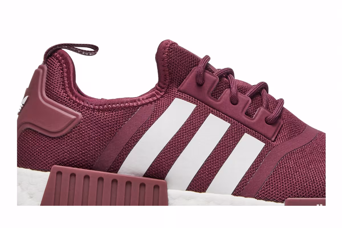 adidas NMD_R1 Primeblue Victory Crimson, view 3