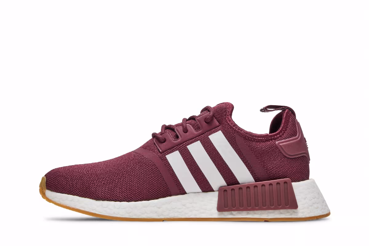 adidas NMD_R1 Primeblue Victory Crimson, view 4