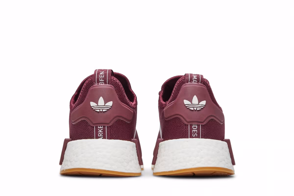 adidas NMD_R1 Primeblue Victory Crimson, view 7