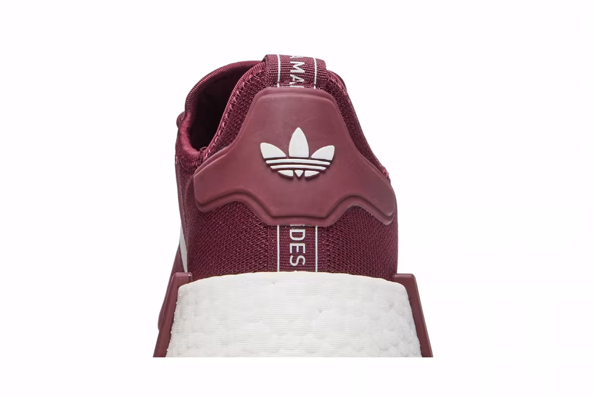 adidas NMD_R1 Primeblue Victory Crimson, view 8