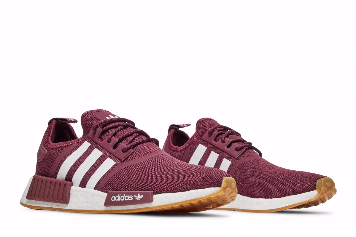 adidas NMD_R1 Primeblue Victory Crimson, view 9