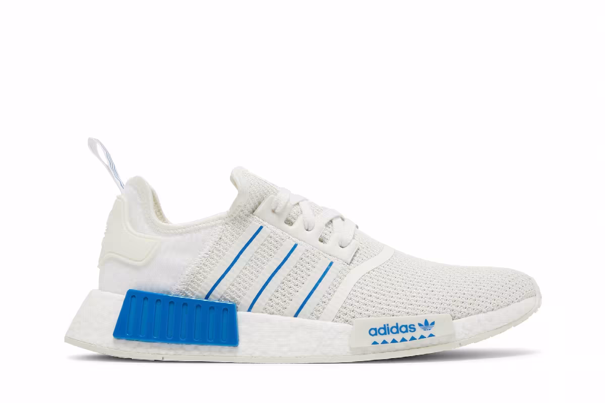 adidas NMD_R1 White Blue Bird, view 2