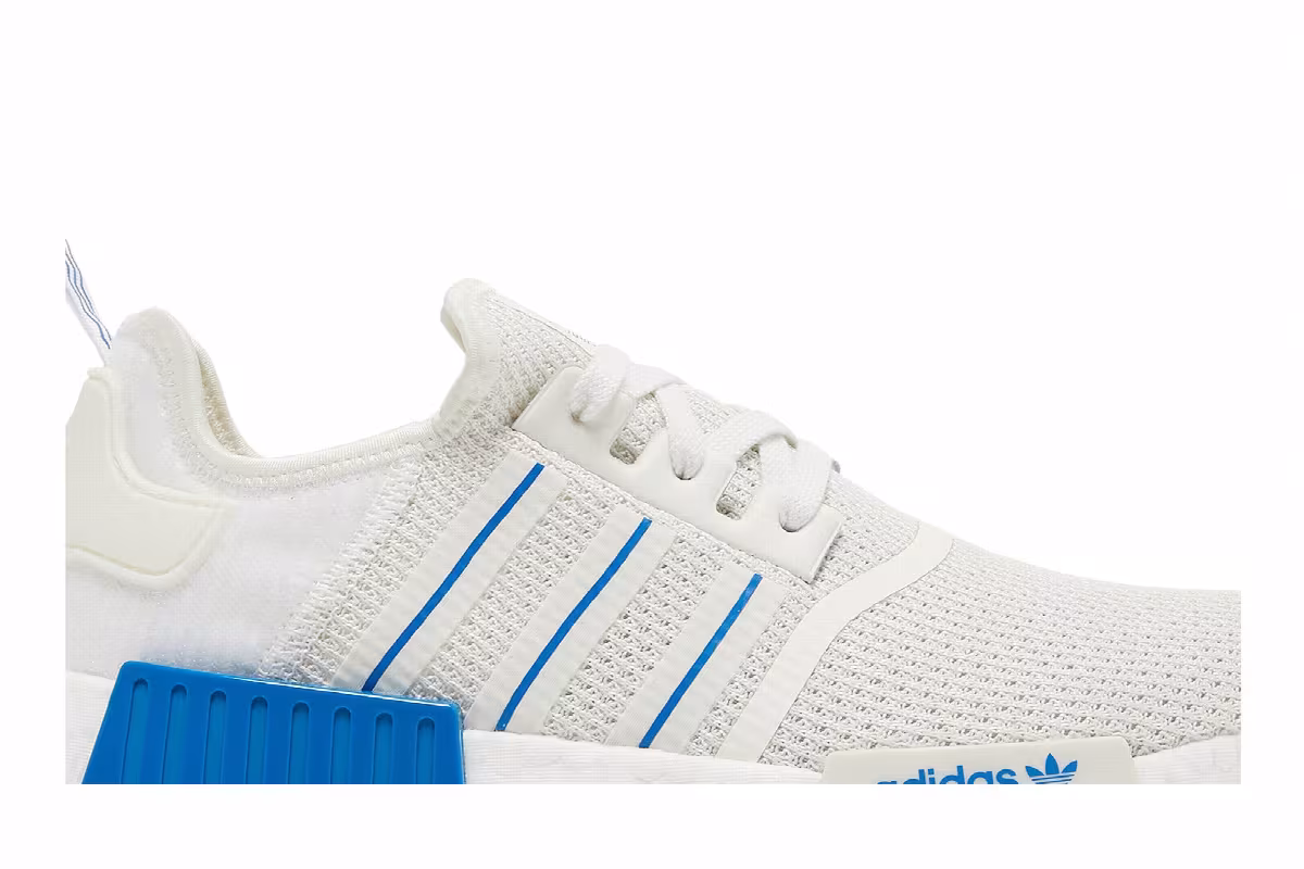 adidas NMD_R1 White Blue Bird, view 3