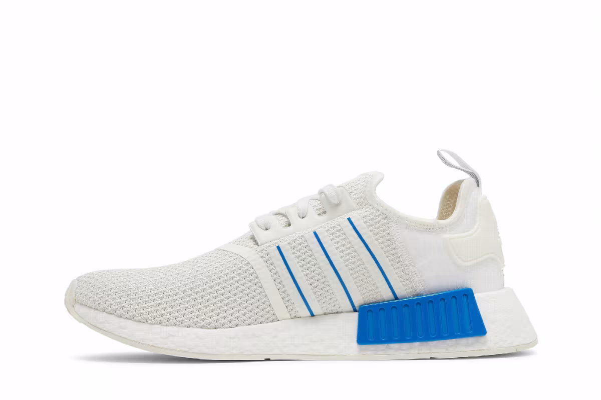 adidas NMD_R1 White Blue Bird, view 4